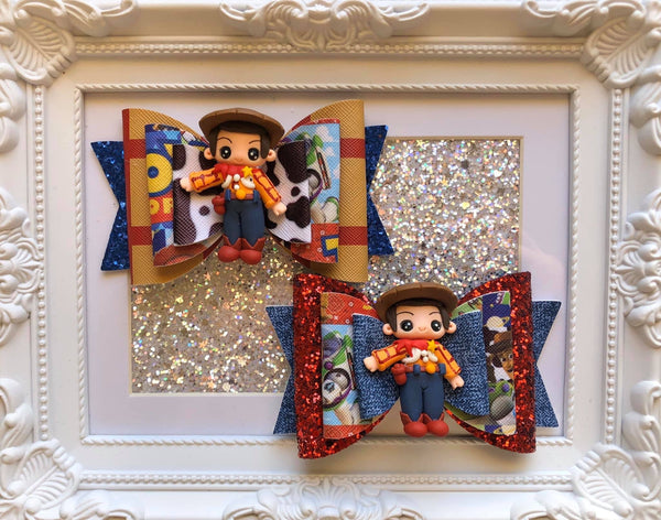 Woody Hair Bow
