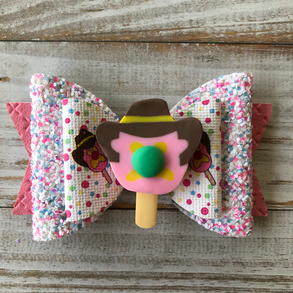 Bubble O Bill hair bow