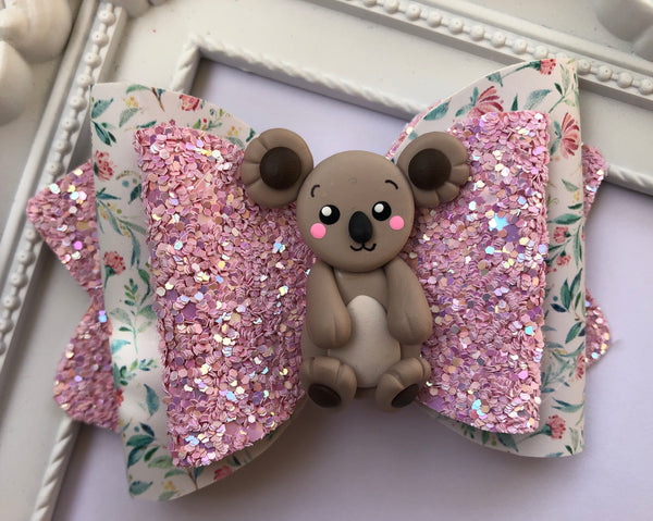 Koala buddy Hair Bow