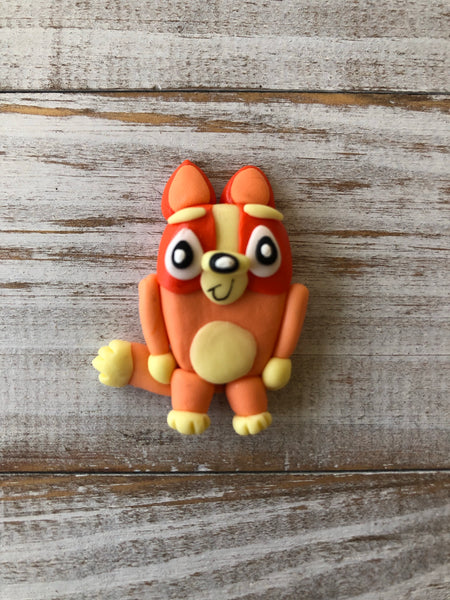 Bingo Dog Clay