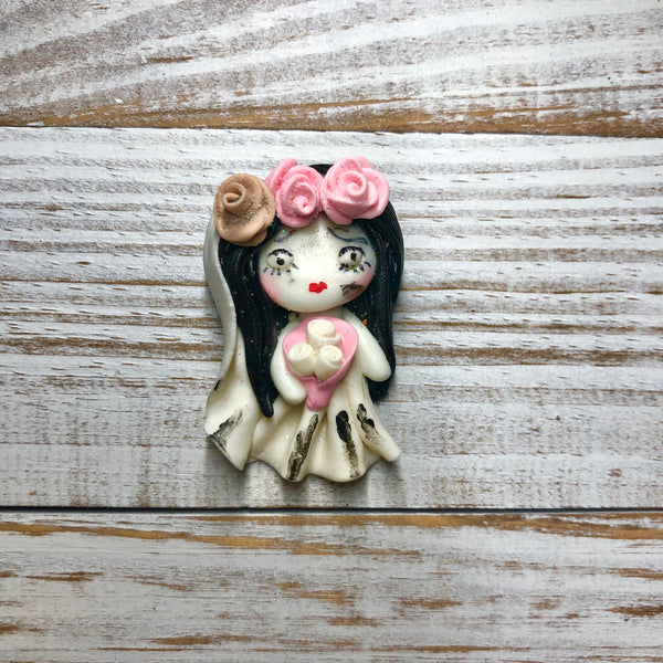 Halloween bride 👰