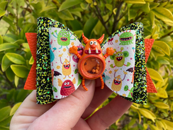 Monster 👹 Hair Bow