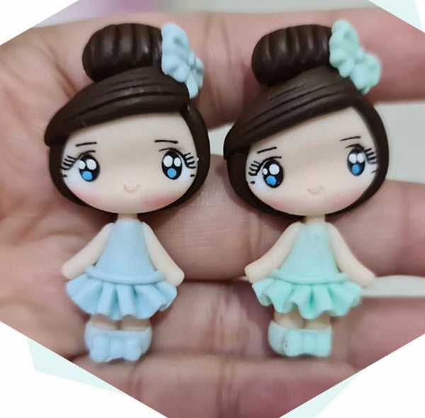 Ballerina blue & mint Clays -Magnolia maker