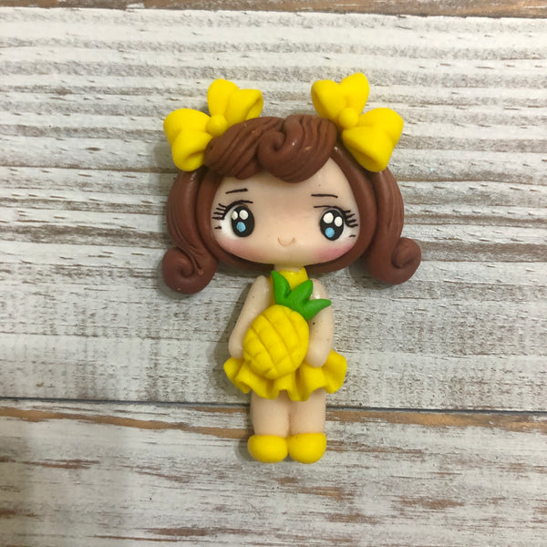 Sweet Pineapple Darling Clay- Magnolia Maker