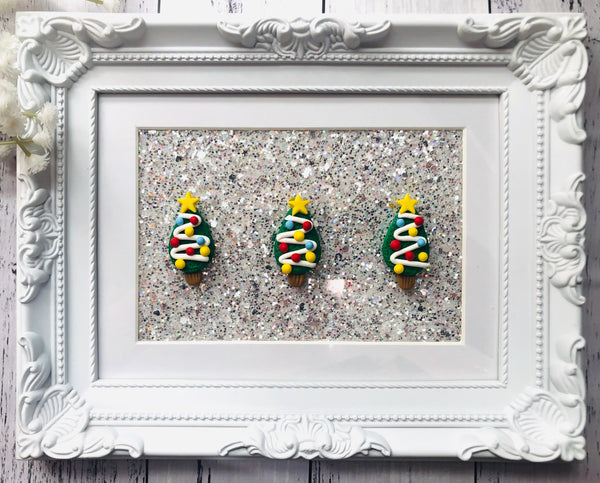 Christmas Tree Shine Bright Clay