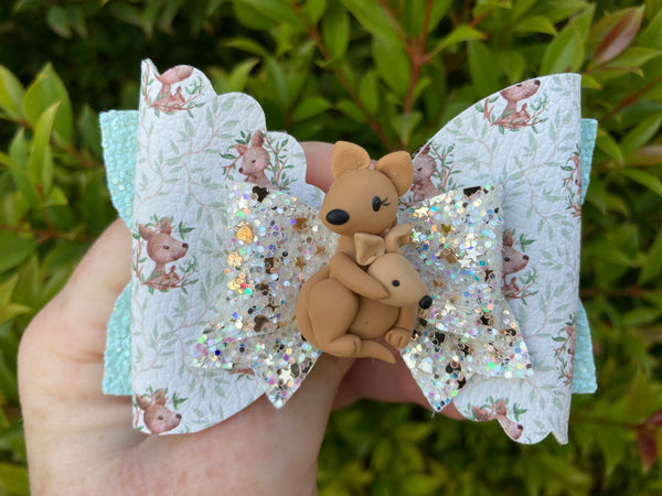 Mummy & Me Kangaroo Hair Bow
