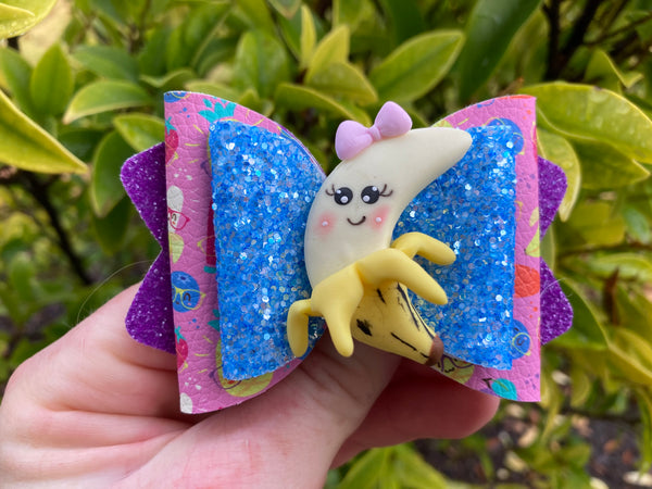 Banana 🍌 Hair Bow