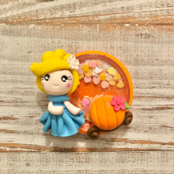 Cinderella shaker clay