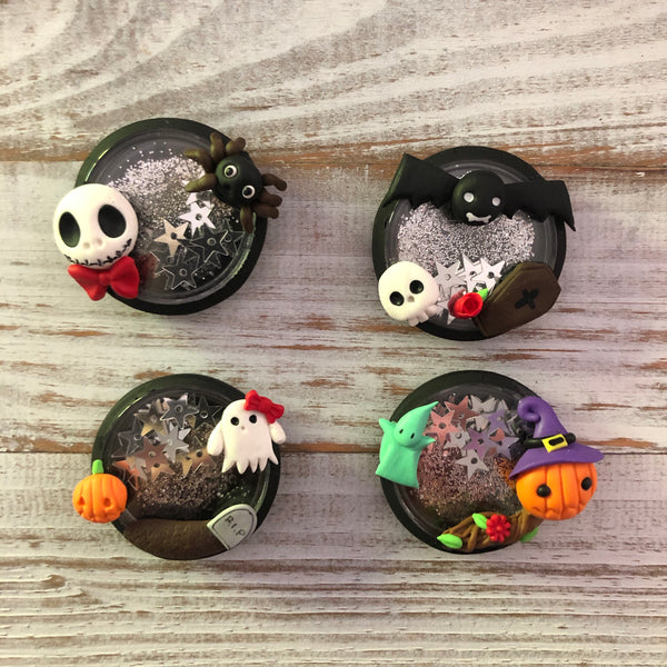 Halloween shaker clay