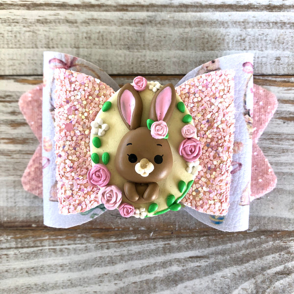 Deluxe Easter  Hair Bow
