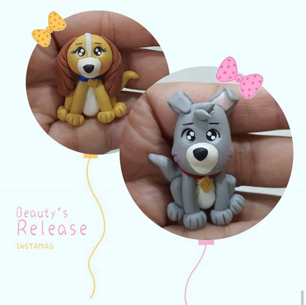 Lady & The Tramp Clay