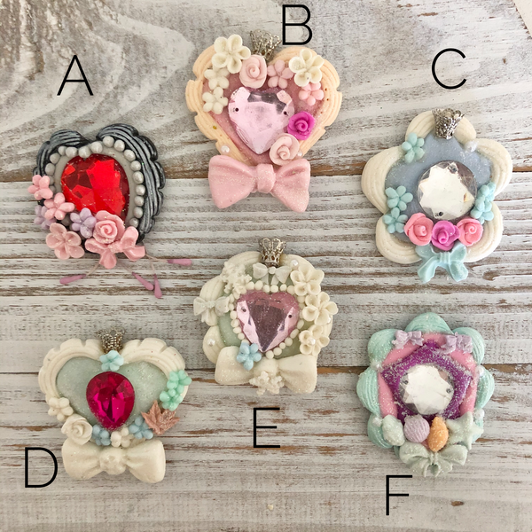 Jewel/Diamanté Clays