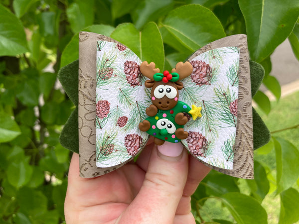 Reindeer Hair Bow