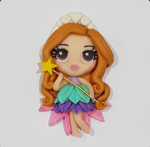 Fairy Holding Wand- sparkle maker
