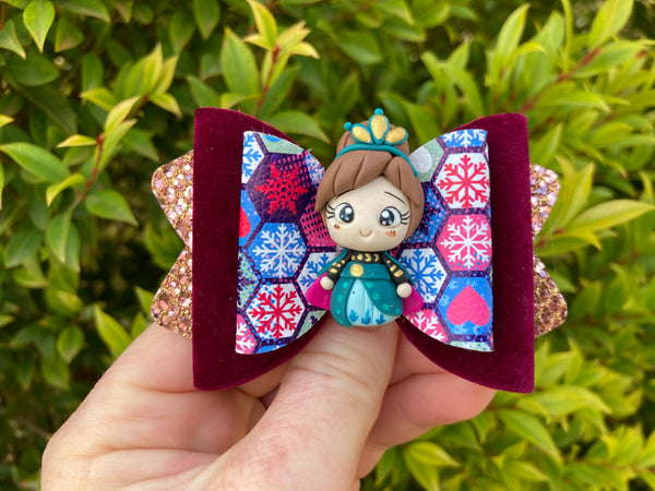 Anna winter kiara Hair Bow