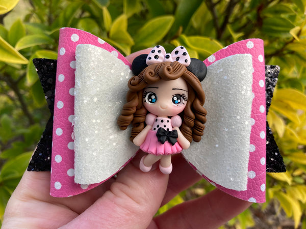 Minnie Mouse Hair Bow