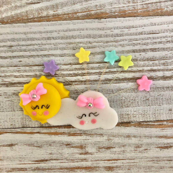 Sun & clouds- orchid maker