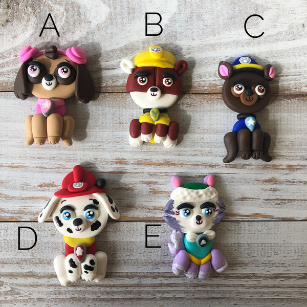 Paw Patrol Characters