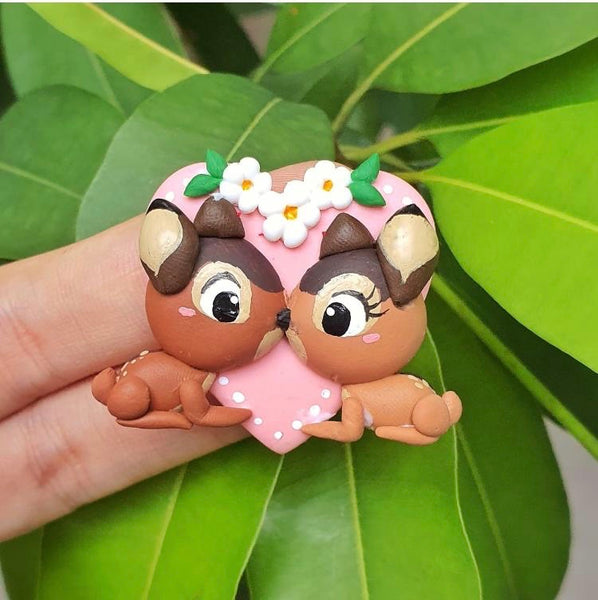 Bambi Cameo Clay (pandora maker)