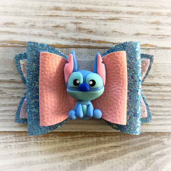 Stitch Hair Bow