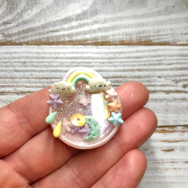 Pastel Pink Rainbow shaker