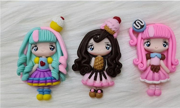 Bakery girls clay