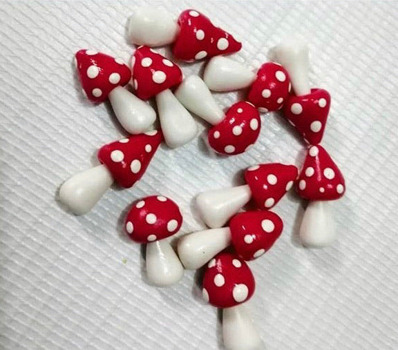 Mini Mushroom- Orchid Maker (sold individual)