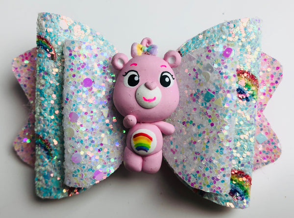 Care Bear Hair Bow