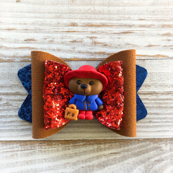 Paddington Hair Bow