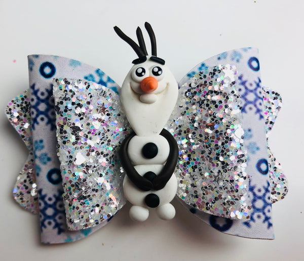 Olaf Hair Bow