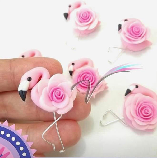 Flamingo- Orchid Maker (sold individual)