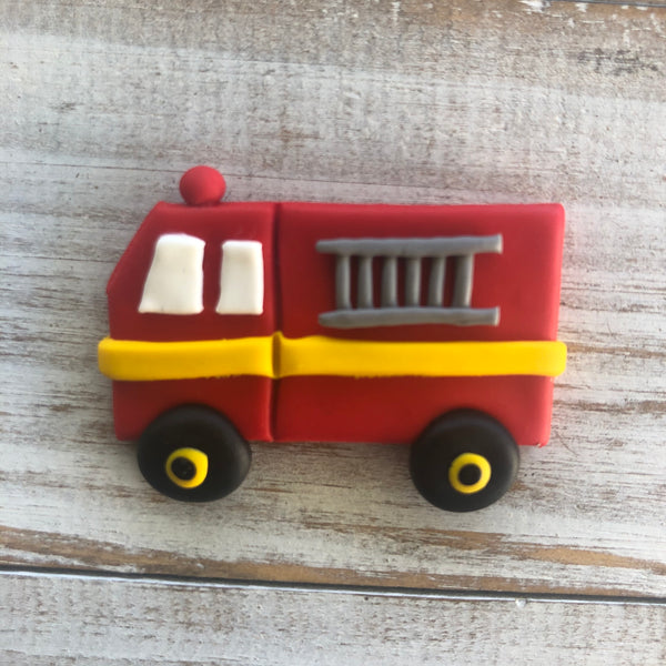 Fire Truck Clay