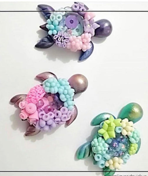 Turtle Shaker Clays (Orchid maker)