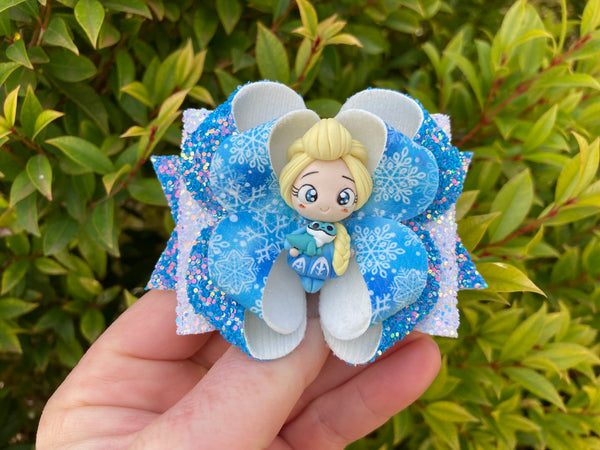 Elsa posey Hair Bow